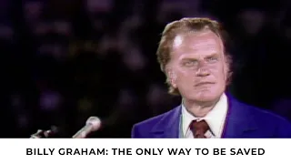 Redemption's Last Call: Billy Graham's Powerful Sermon on Conversion