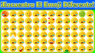 Encuentra El Emoji Diferente | JUEGO #321 | Prueba de rompecabezas de emojis