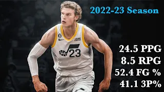 Lauri Markkanen 2022-23 Season Highlights