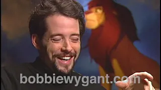 Matthew Broderick "Lion King" 1994 - Bobbie Wygant Archive