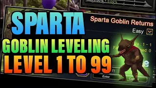 LEVELING GUIDE ~ Sparta Goblin Returns | FASTER THAN MAIN QUEST? Dragon Nest SEA