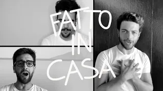 Il Volo supports #DGFattoInCasa “Made at Home”