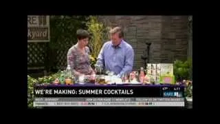 Amped-Up Summer Cocktails (5/24/13 on KARE 11)