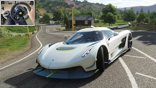 2020 Koenigsegg JESKO - Forza Horizon 4 | Thrustmaster T300rs gameplay