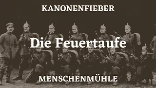 Kanonenfieber - Die Feuertaufe (Lyrics English & Deutsch)