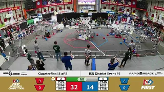 Quarterfinal 8 - 2022 ISR District Event #1