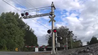 Jordan Road Railroad Crossing, Ryland, AL