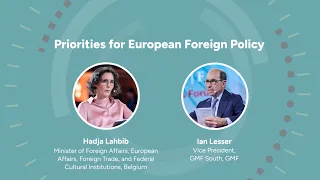 Priorities for European Foreign Policy