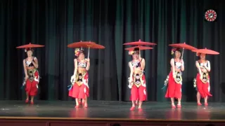 Pacific Arts Troupe ( 敦煌艺术团） - 慈善义演 Chasing with Red Umbrella (红伞情）