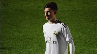 David González - Real Madrid Juvenil B (U18) - 2019/20 | HD