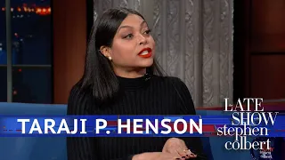 Taraji P. Henson Once Called The Pentagon Home