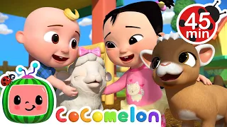 Play Outside at the Farm + Shopping Cart Song + MORE CoComelon Nursery Rhymes & Kids Songs