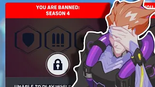 I Got Banned From Overwatch Competitive (again.)