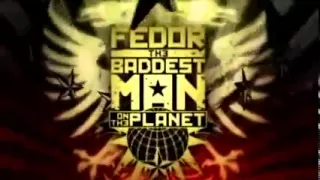 Fedor Emelianenko The Baddest Man On The Planet / El Hombre Más Malo Del Planeta / Parte 1 / Part 1