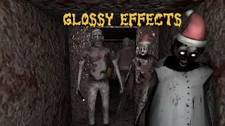 The Twins UNOFFICIAL PC PORT in Granny v1.8 Nightmare Atmosphere + With Glossy Effect