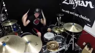 30STM - Kings And Queens - Drum Cover - 30 Seconds To Mars