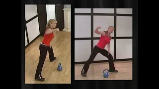 Gin Miller's Calorie Burner Workout with Kettlebells