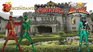 Magirangers & Ryusoulgers En Auradon - Escena 6