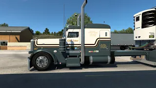 Rollin' 389  Peterbilt   Kalispell MT - Missoula MT  Zeemods C16  American Truck Simulator  ATS 1.45