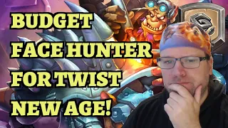 BUDGET Face Hunter Deck Guide - Hearthstone Twist New Age