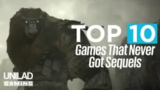 TOP 10 Video Games That Never Got Sequels | UNILAD Gaming