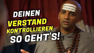 Konzentration steigern | Verstand und Gedanken kontrollieren | Hinduistischer Priester DANDAPANI