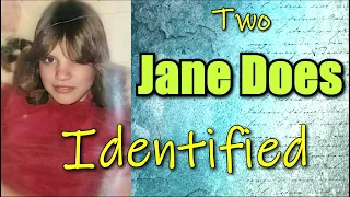 Two Jane Does Identified in August of 2022