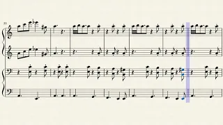 Pink elephants on parade (Piano4hands) From Walt Disney's Dumbo