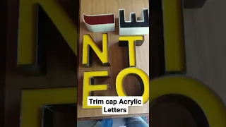 Trimcap LETTERS