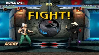 Mortal Kombat New Era ( FUJIN ) Full Playthrough
