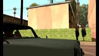 Gta san andreas Миссия 15 Бегущий пес