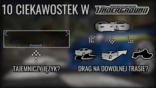 Tajemniczy język? Drag na dowolnej trasie? - 10 ciekawostek w NFS Underground