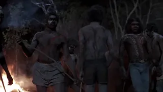 Crocodile Dundee — Aboriginals dancing