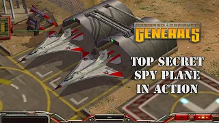 Aurora Alpha SR-72 with Mother of All Bombs  - Command & Conquer Generals Zero Hour Reborn