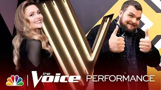 Marybeth Byrd and Jake Hoot: "Up Where We Belong" - The Voice Live Top 8 Performances 2019