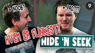 UTROLIGE Gjemmesteder🤯 *200 IQ* - Hide and Seek med RobTheSir - Norsk Fortnite Creative