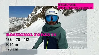Test lyží Rossignol Forza 70