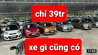 Dàn xe oto cu gia re,xe cỏ,xe tập lái giá rẻ như xe máy/đáng mua đáng xem lh0984675765