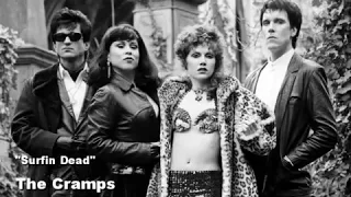 The Cramps - Surfin' Dead (Fan Video by Atomic)