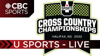 U Sports Women’s Cross Country Championship: Final