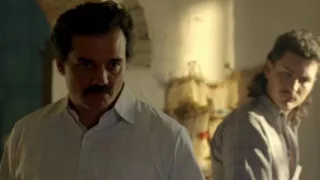 Narcos - Pablo Escobar - "Nosotros somos el Cartel de Medellín, hijueputa"