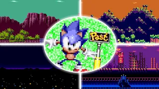 Sonic CD - All 'Past' Stages