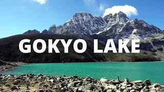 GOKYO LAKE - GOKYO VALLEY TREK INCLUDE EVEREST BASE CAMP