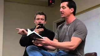 T-MODE DC Douglas Novel Reading for Fan as Wesker