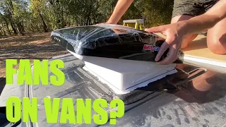 Watch This BEFORE BUYING A Roof Fan!!! Best Fans & How To Install
