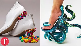 The World's Weirdest Shoes