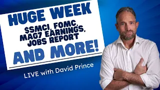 HUGE WEEK! SMCI, FOMC, MAG7 Earnings, Jobs Report, And More!