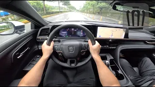 2023 Toyota Crown Crossover POV Test Drive