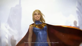 Ending - Supergirl - Injustice 2 (PS4)