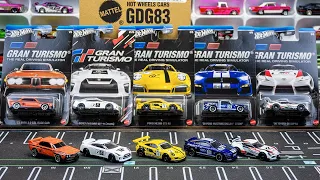 Unboxing Hot Wheels 2024 Gran Turismo Set